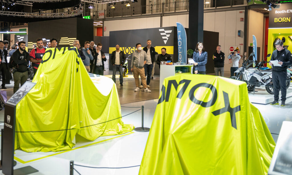 Tromox presents the new intelligent all-terrain electric motorcycles Ukko AT and the MC10 at EICMA