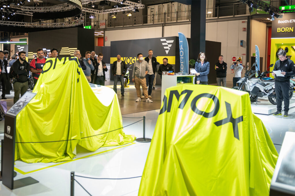 Tromox presents the new intelligent all-terrain electric motorcycles Ukko AT and the MC10 at EICMA
