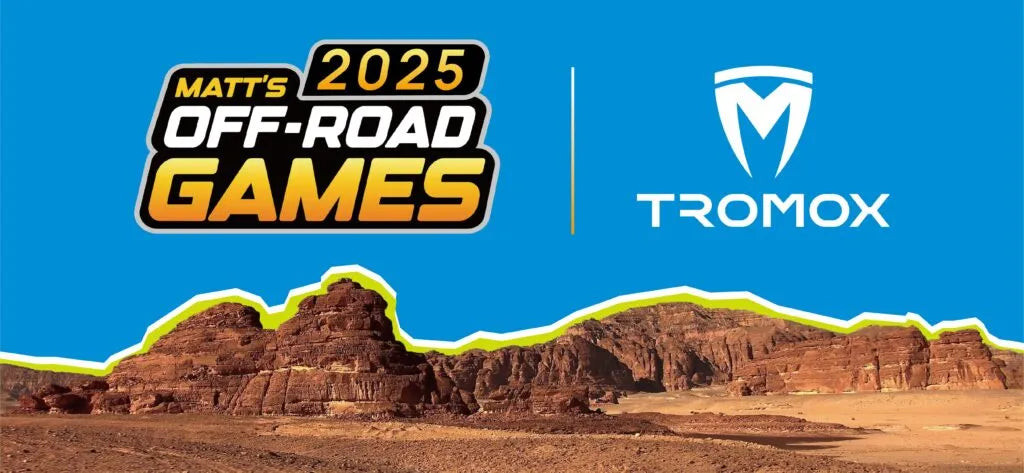 Tromox Sponsors OffRoad Games at Sand Hollow State Park: Providing High-Performance Electric Motorcycle Experiences for Participants